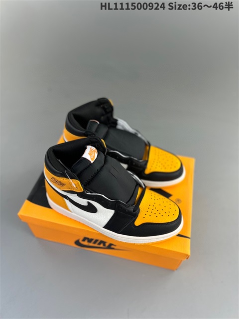 men air jordan 1 shoes H 2023-10-26-088